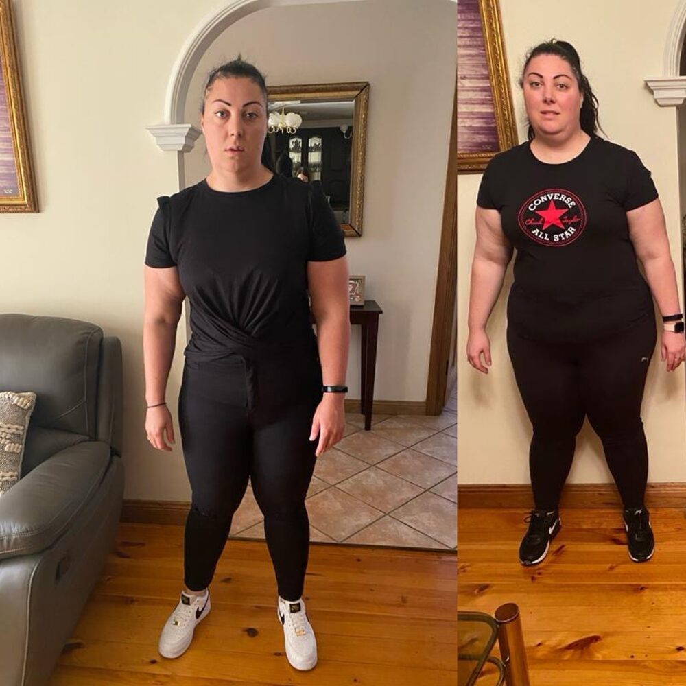 Lauren 12 weeks transformation